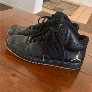 Jordan 1 Flight 4 Premium ‘Black Gold’- Air Jordan